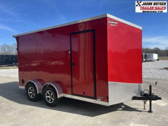 New 2024 United Trailers UJ-714TA35-8.5 Cargo / Enclosed Trailer