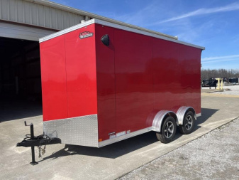 New 2024 United Trailers UJ-714TA35-8.5 Cargo / Enclosed Trailer