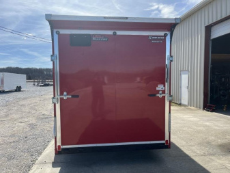 New 2024 United Trailers UJ-714TA35-8.5 Cargo / Enclosed Trailer