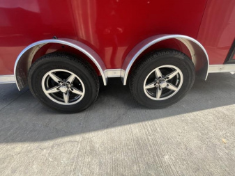 New 2024 United Trailers UJ-714TA35-8.5 Cargo / Enclosed Trailer