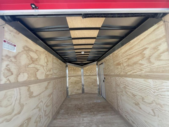 New 2024 United Trailers UJ-714TA35-8.5 Cargo / Enclosed Trailer