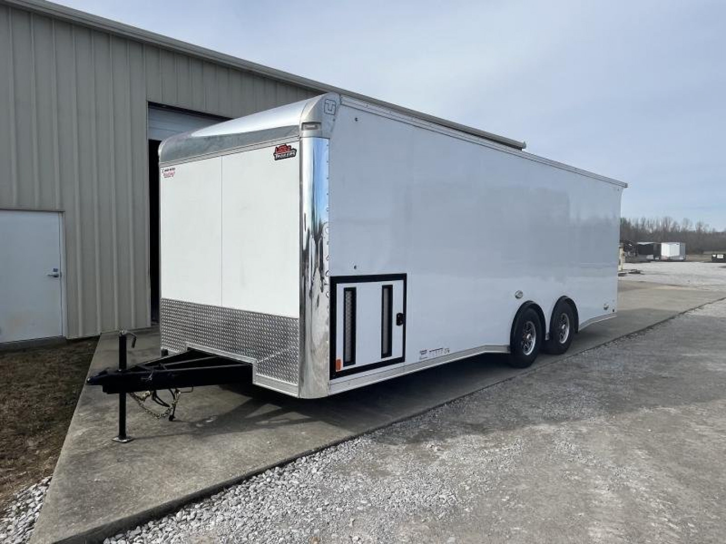 New 2024 United Trailers PREM-8.524TA52 CAR / RACING TRAILER
