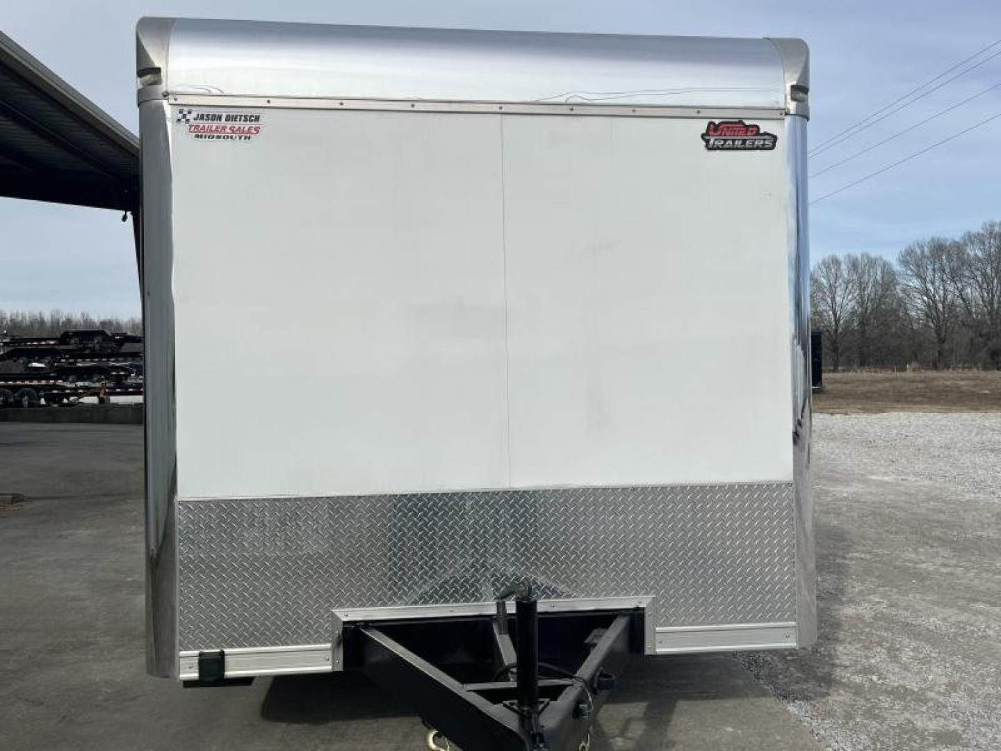 New 2024 United Trailers PREM-8.524TA52 CAR / RACING TRAILER