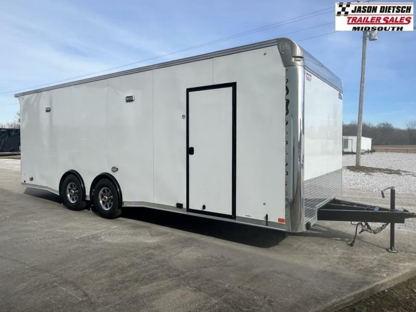 New 2024 United Trailers PREM-8.524TA52 CAR / RACING TRAILER