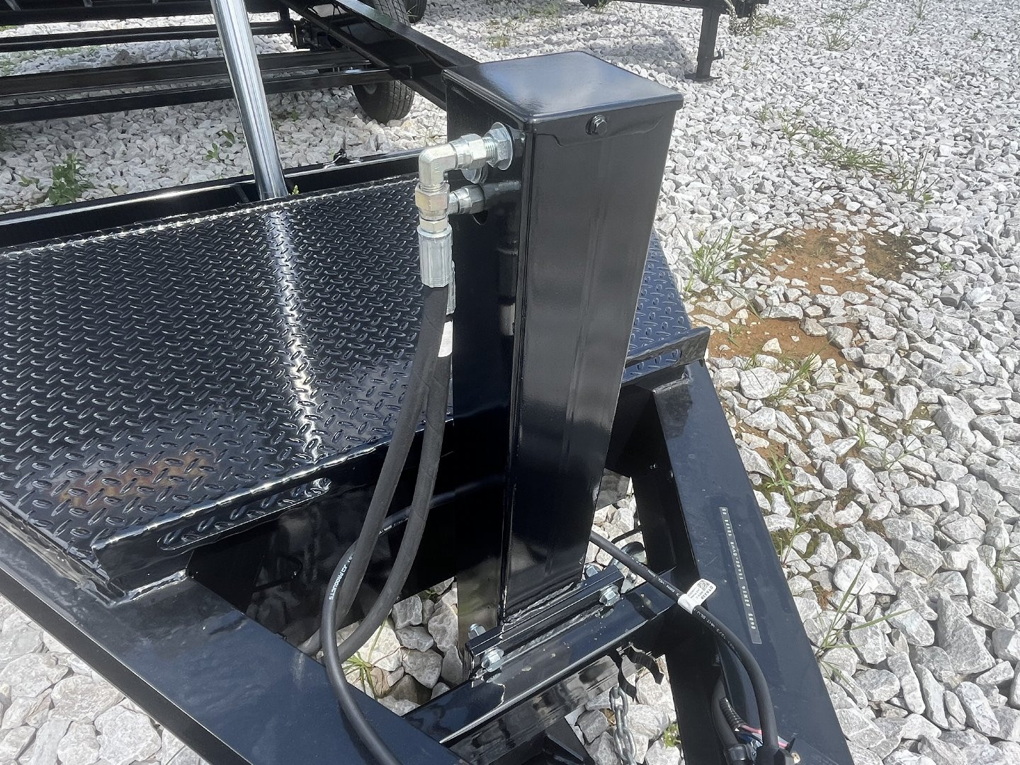 New Sure-Trac PRO Dump Trailer PRO SERIES 7X14 - 4' WALL