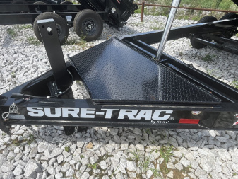 New Sure-Trac PRO Dump Trailer PRO SERIES 7X14 - 4' WALL