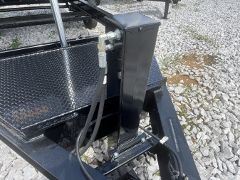 New Sure-Trac PRO Dump Trailer PRO SERIES 7X14 - 4' WALL
