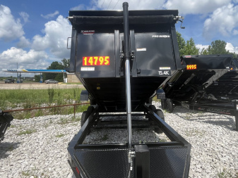New Sure-Trac PRO Dump Trailer PRO SERIES 7X14 - 4' WALL