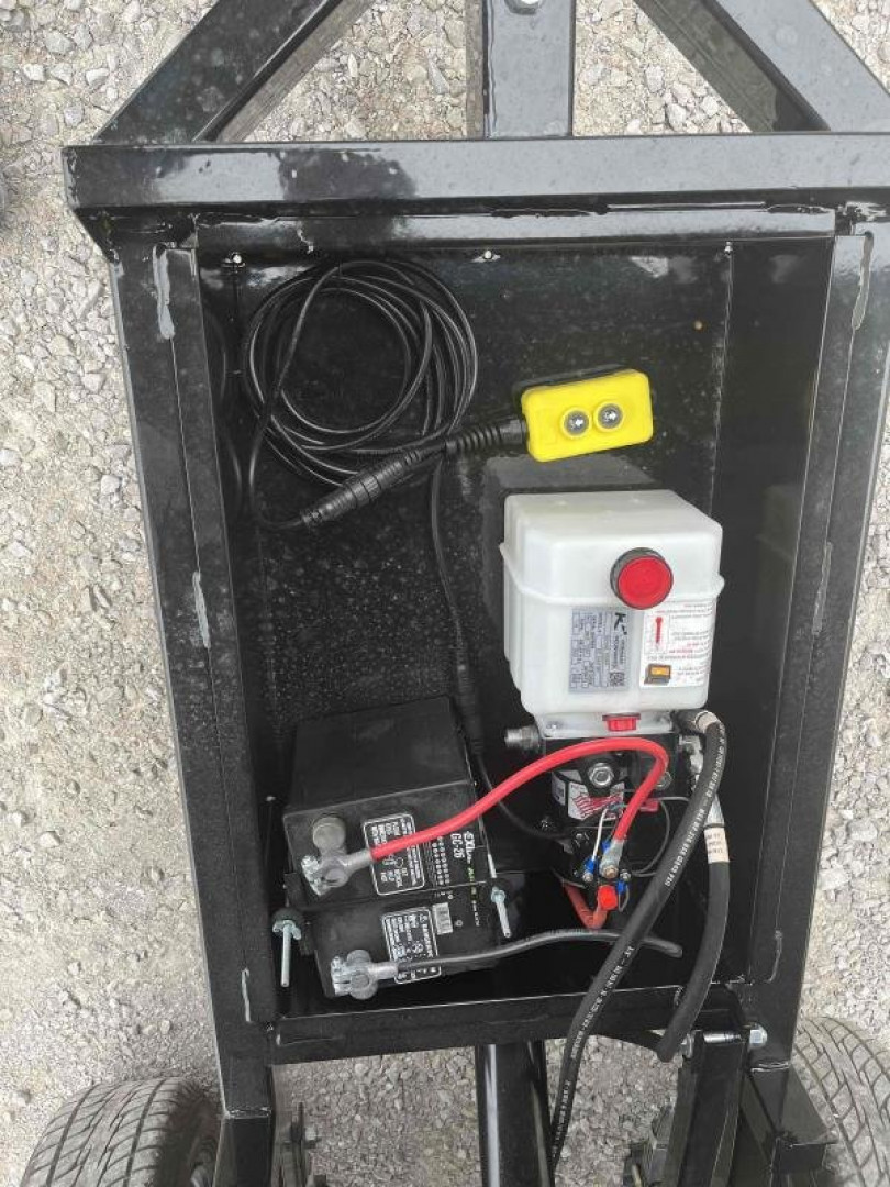 New Sure-Trac ST54008D-B Dump Trailer