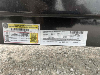 New Sure-Trac ST54008D-B Dump Trailer