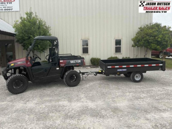 New Sure-Trac ST54008D-B Dump Trailer