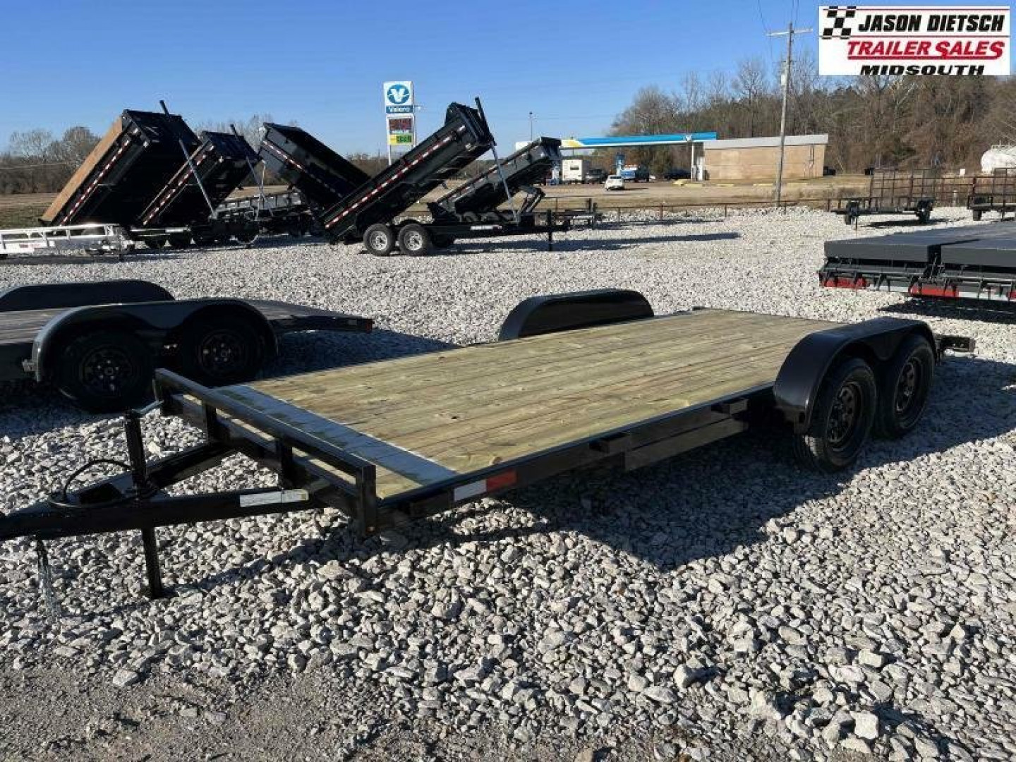 New 2024 Odessa Trailers U718CH Car Hauler
