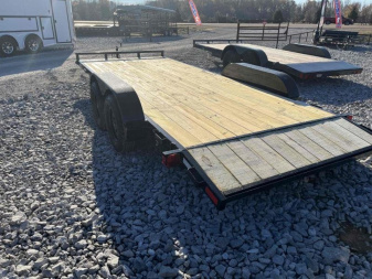 New 2024 Odessa Trailers U718CH Car Hauler