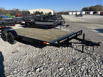 New 2024 Odessa Trailers U718CH Car Hauler