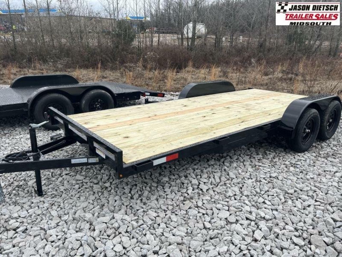 New 2024 Odessa Trailers U718CH Car Hauler