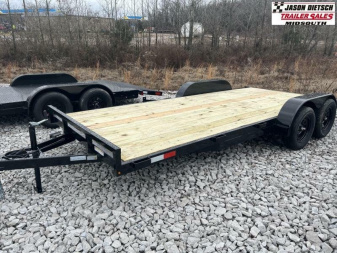 New 2024 Odessa Trailers U718CH Car Hauler