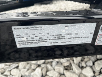 New 2024 Odessa Trailers U718CH Car Hauler