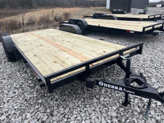 New 2024 Odessa Trailers U718CH Car Hauler