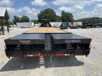 New LOAD TRAIL GOOSENECK TRAILER 102X40 24K