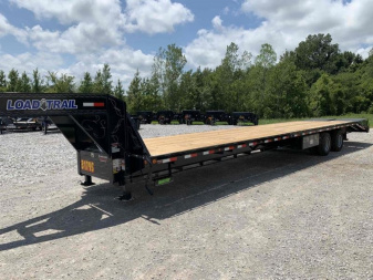New LOAD TRAIL GOOSENECK TRAILER 102X40 24K