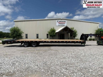New LOAD TRAIL GOOSENECK TRAILER 102X40 24K