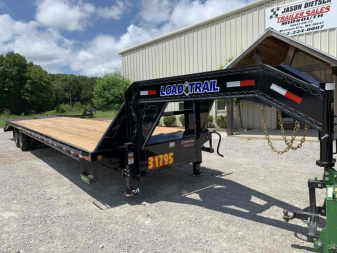 New LOAD TRAIL GOOSENECK TRAILER 102X40 24K