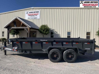New LAMAR DUMP 83"X16'  16K