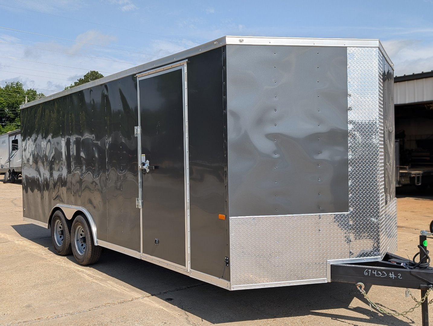 New 2025 ROCK SOLID CARGO 8.5 x 20 TA Cargo / Enclosed Trailer