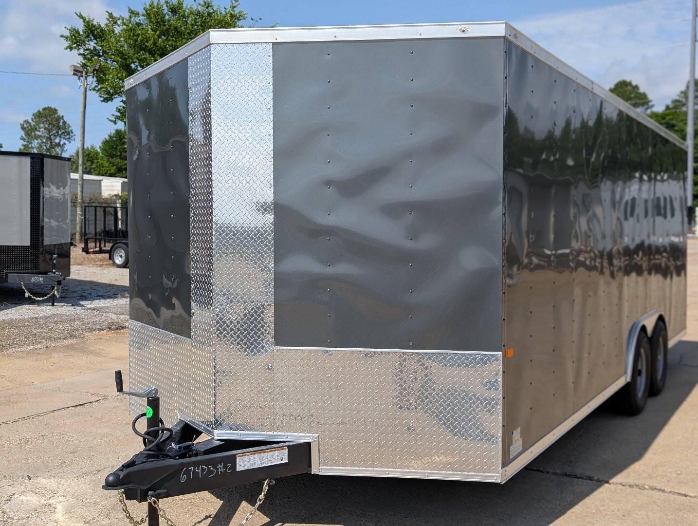 New 2025 ROCK SOLID CARGO 8.5 x 20 TA Cargo / Enclosed Trailer