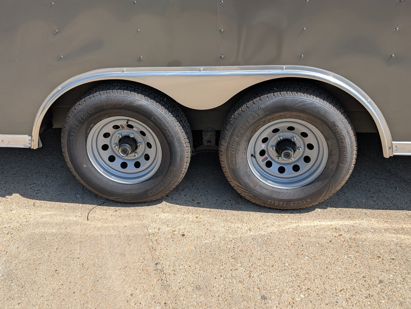 New 2025 ROCK SOLID CARGO 8.5 x 20 TA Cargo / Enclosed Trailer