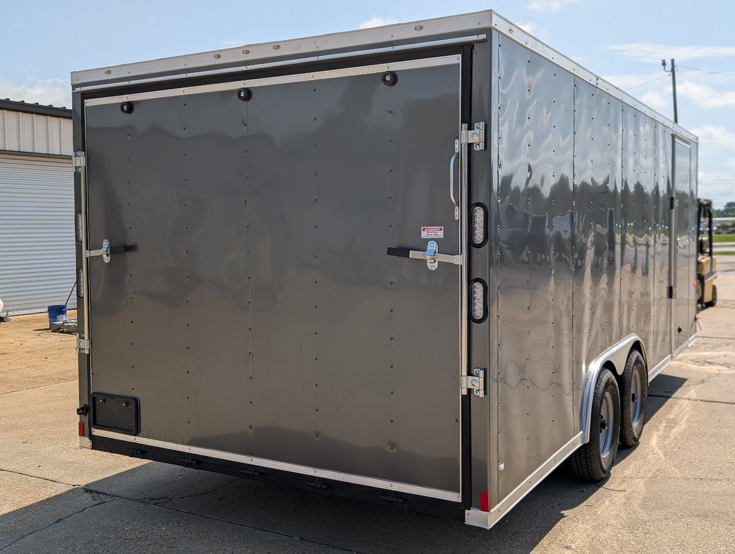 New 2025 ROCK SOLID CARGO 8.5 x 20 TA Cargo / Enclosed Trailer