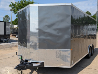 New 2025 ROCK SOLID CARGO 8.5 x 20 TA Cargo / Enclosed Trailer