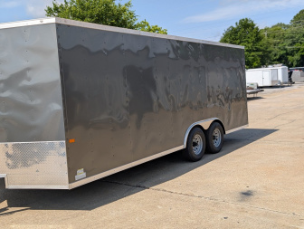 New 2025 ROCK SOLID CARGO 8.5 x 20 TA Cargo / Enclosed Trailer