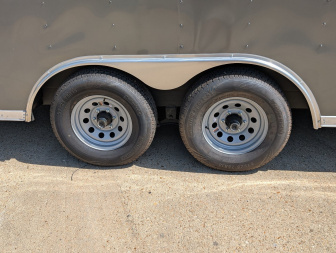 New 2025 ROCK SOLID CARGO 8.5 x 20 TA Cargo / Enclosed Trailer