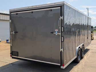 New 2025 ROCK SOLID CARGO 8.5 x 20 TA Cargo / Enclosed Trailer