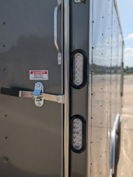 New 2025 ROCK SOLID CARGO 8.5 x 20 TA Cargo / Enclosed Trailer