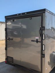 New 2026 ROCK SOLID CARGO 6 x 12 SINGLE 3.5K AXLE CARGO TRAILER W/ BLACKOUT