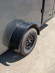 New 2026 ROCK SOLID CARGO 6 x 12 SINGLE 3.5K AXLE CARGO TRAILER W/ BLACKOUT