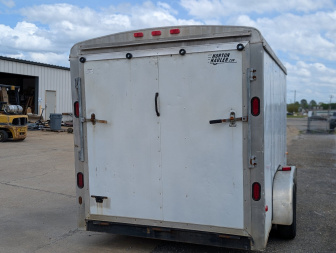 Used 2006 HORTON HH7X14TA2 Cargo / Enclosed Trailer