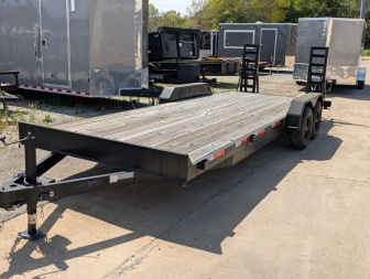New Circle W CW7X22EH10K Equipment Trailer