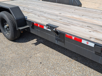 New Circle W CW7X22EH10K Equipment Trailer