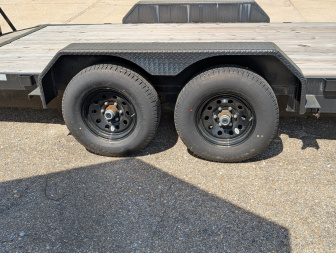 New Circle W CW7X22EH10K Equipment Trailer