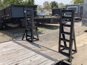 New Circle W CW7X22EH10K Equipment Trailer