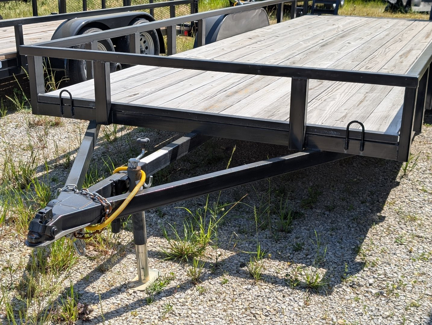 New Outback Trailers 7X20 TANDEM 3.5K AXLE UTILITY TRAILER, FOLD UP RAMPS