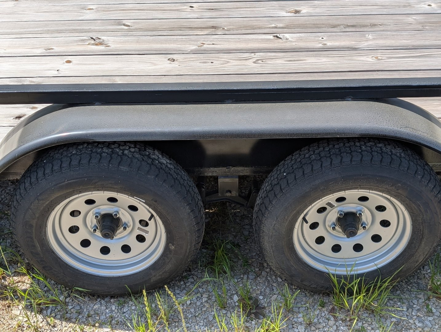 New Outback Trailers 7X20 TANDEM 3.5K AXLE UTILITY TRAILER, FOLD UP RAMPS