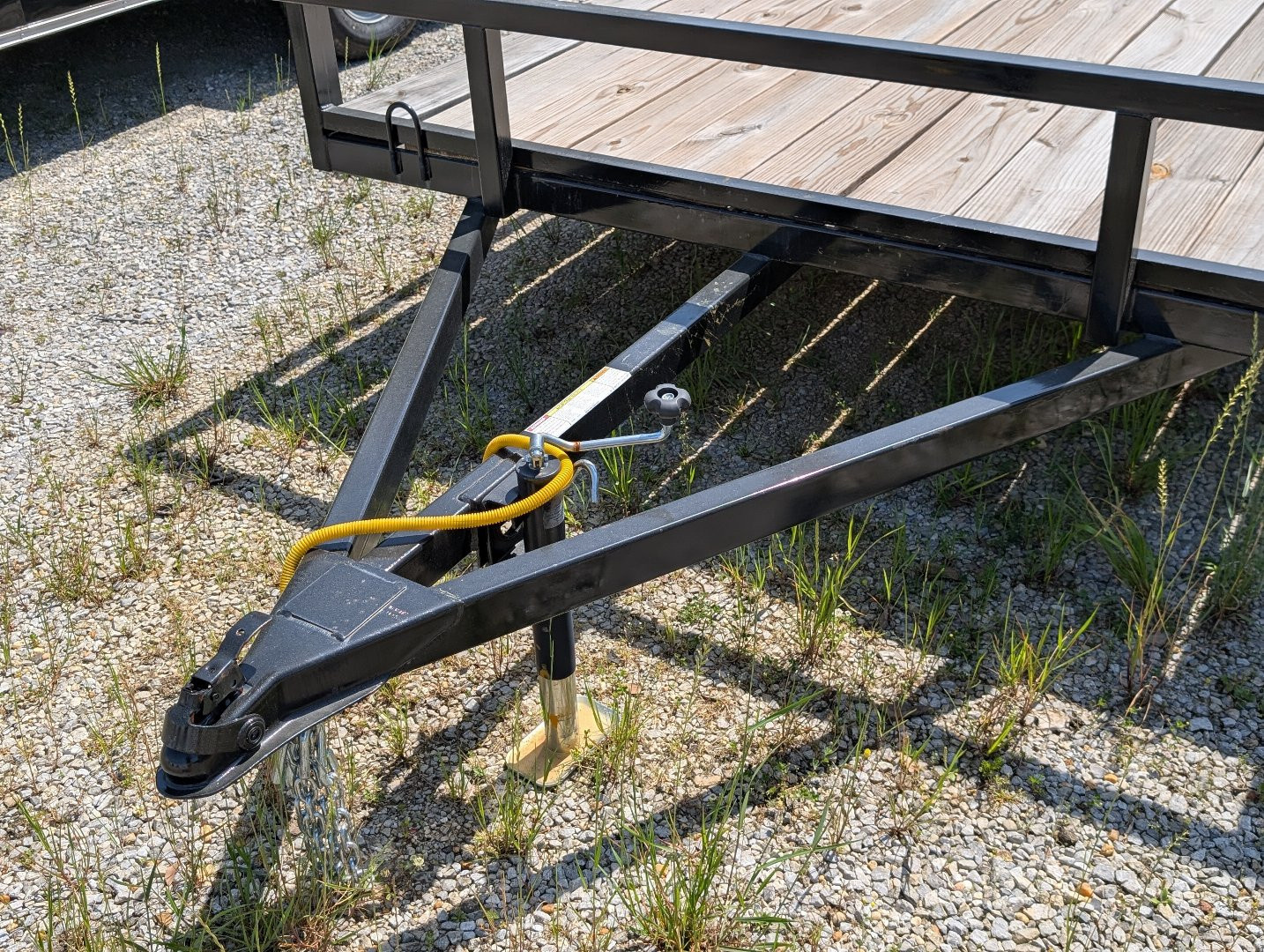 New Outback Trailers 7X16 TANDEM 3.5K AXLE UTILITY TRAILER