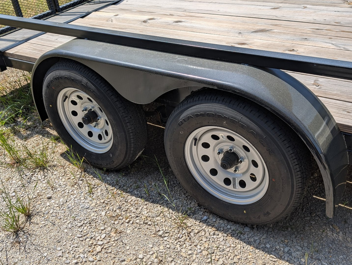 New Outback Trailers 7X16 TANDEM 3.5K AXLE UTILITY TRAILER