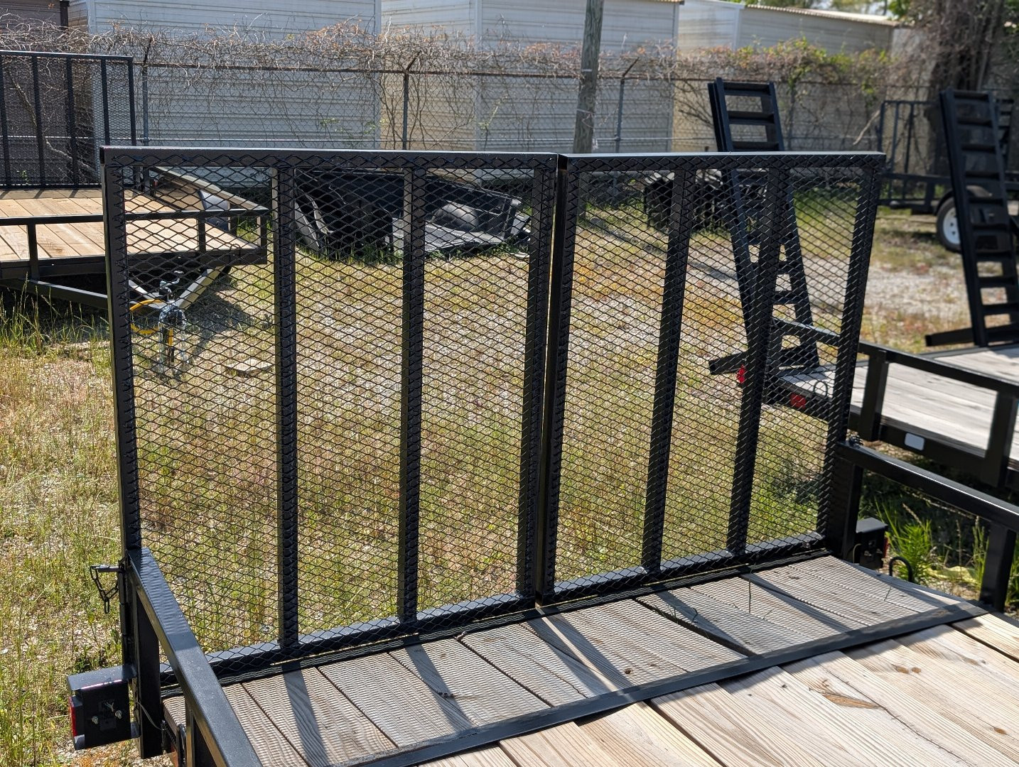 New Outback Trailers 7X16 TANDEM 3.5K AXLE UTILITY TRAILER