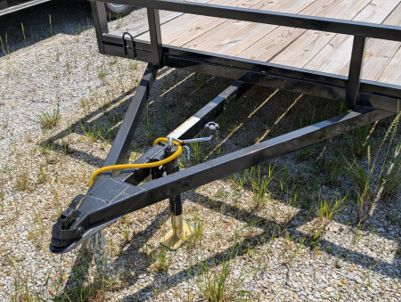 New Outback Trailers 7X16 TANDEM 3.5K AXLE UTILITY TRAILER