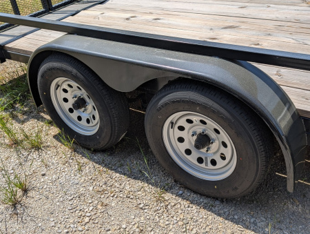 New Outback Trailers 7X16 TANDEM 3.5K AXLE UTILITY TRAILER